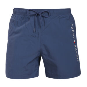 Pánské plavky Tommy Hilfiger modré (UM0UM03748 DBZ) L