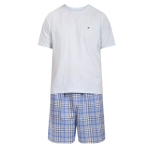 Pánské pyžamo Tommy Hilfiger vícebarevné (UM0UM03807 0S0) L