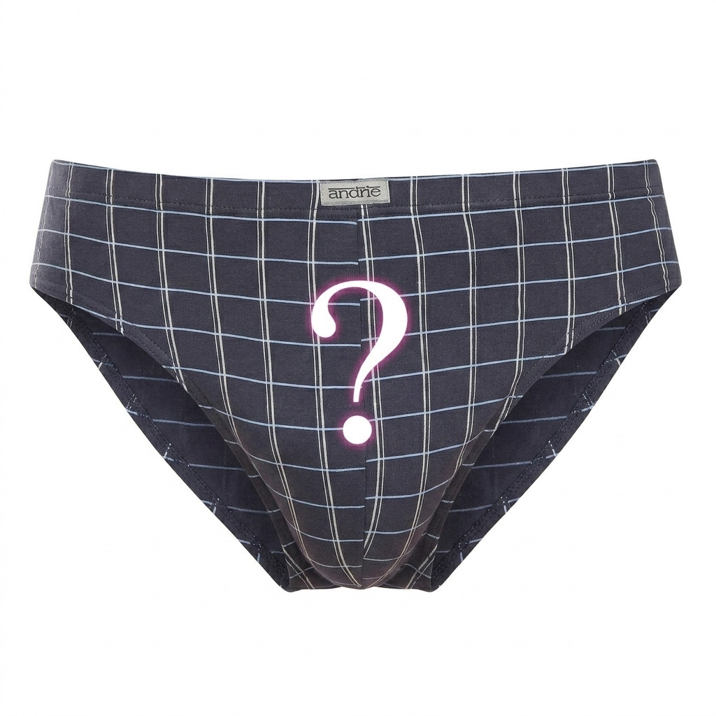Pánské slipy Andrie – mix barev (náhodný výběr) 3XL