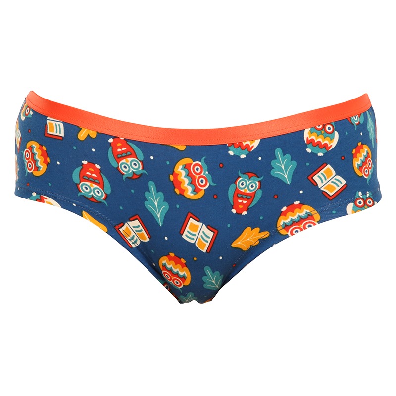 Veselé dámské kalhotky Dedoles Moudrá sova (D-W-UN-HB-C-C-235) S