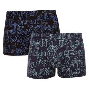 2PACK pánské boxerky Andrie vícebrevné (PS 5700) M