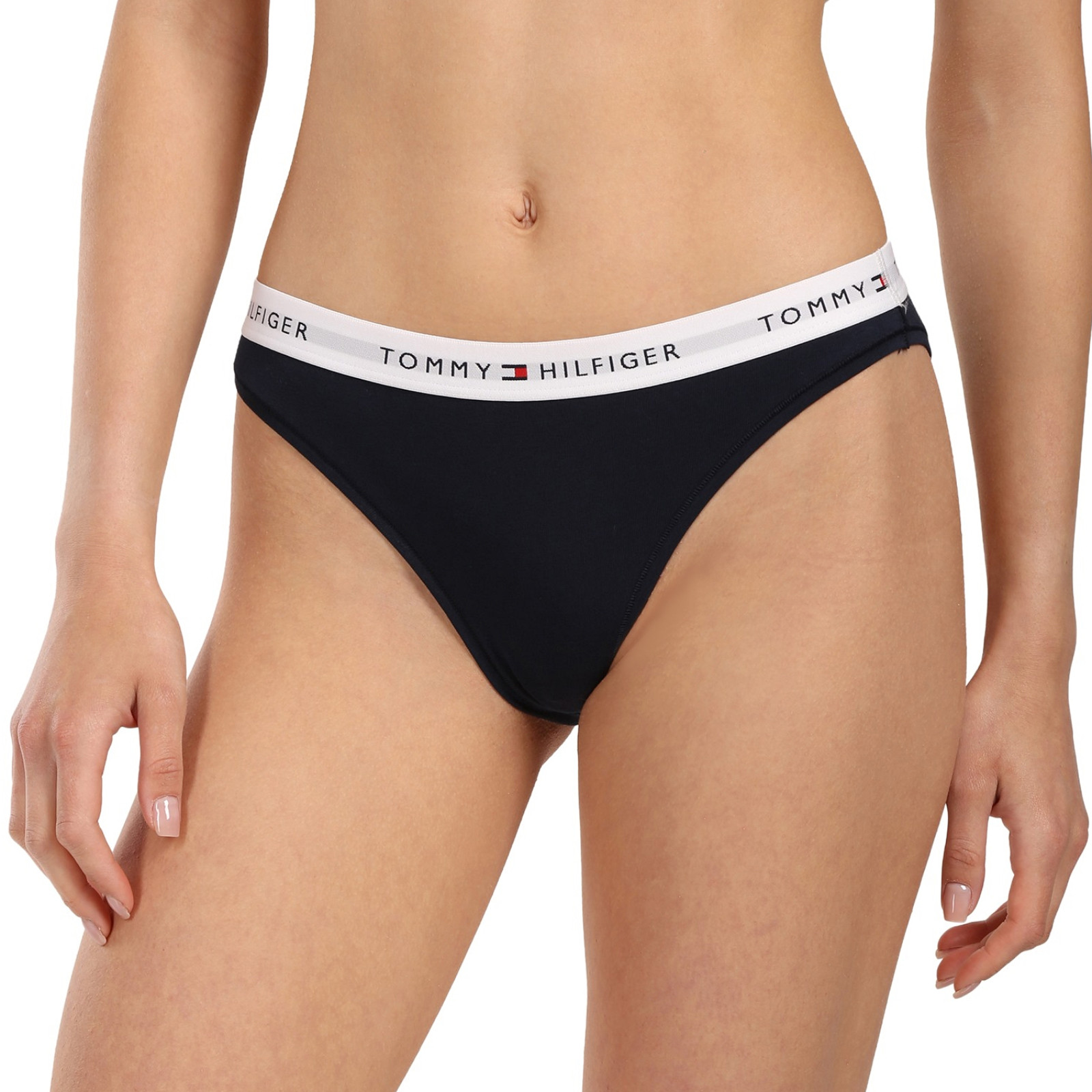 3PACK dámské kalhotky Tommy Hilfiger vícebarevné (UW0UW05529 0U4) XS - Obrázek 2