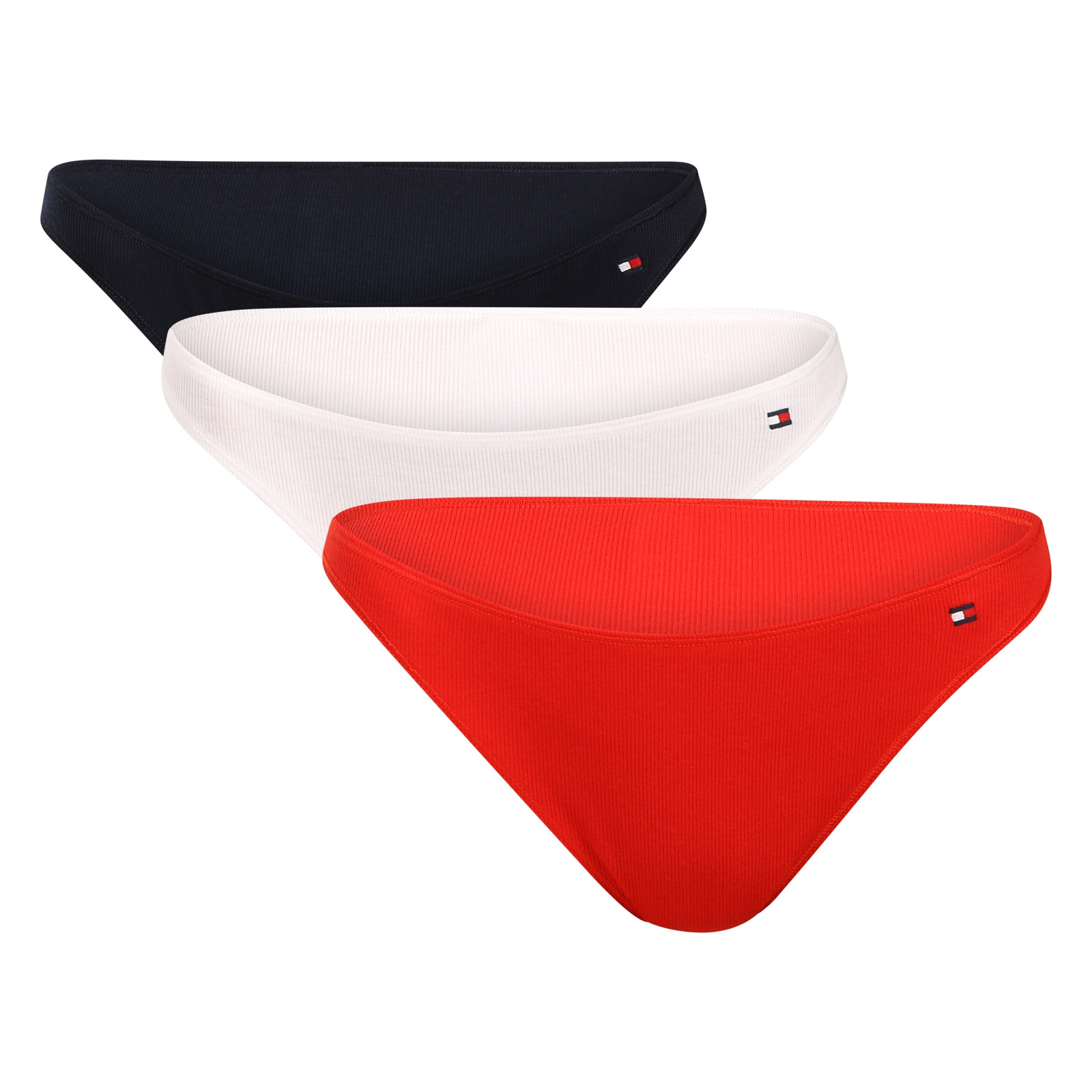 3PACK dámské kalhotky Tommy Hilfiger vícebarevné (UW0UW06131 0S1) XS