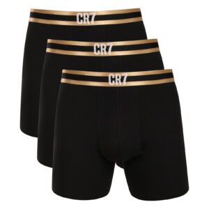 3PACK pánské boxerky CR7 černé (7103-53-2203) XXL