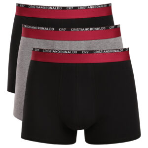 3PACK pánské boxerky CR7 vícebarevné (8100-49-2749) XXL