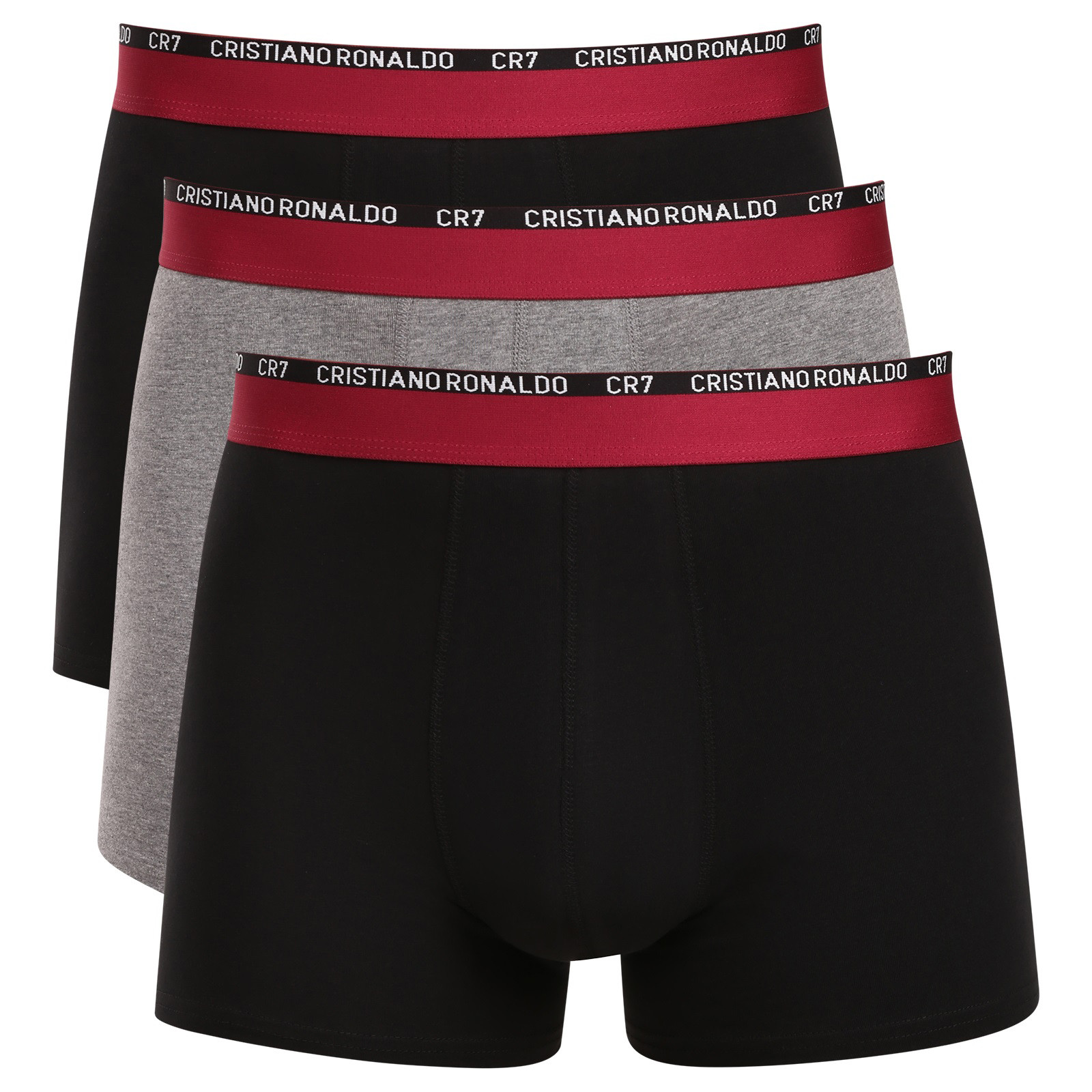 3PACK pánské boxerky CR7 vícebarevné (8100-49-2749) XXL
