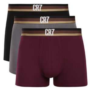 3PACK pánské boxerky CR7 vícebarevné (8100-49-719) L