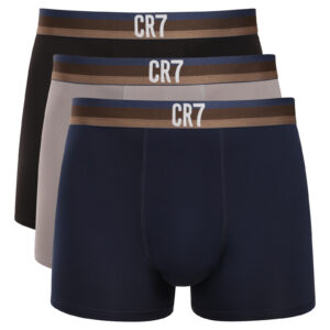 3PACK pánské boxerky CR7 vícebarevné (8199-49-2114) XL