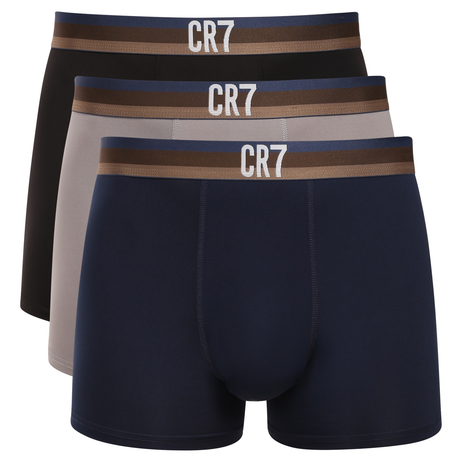 3PACK pánské boxerky CR7 vícebarevné (8199-49-2114) XL