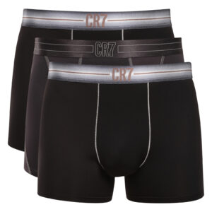 3PACK pánské boxerky CR7 vícebarevné (8516-49-2300) XL