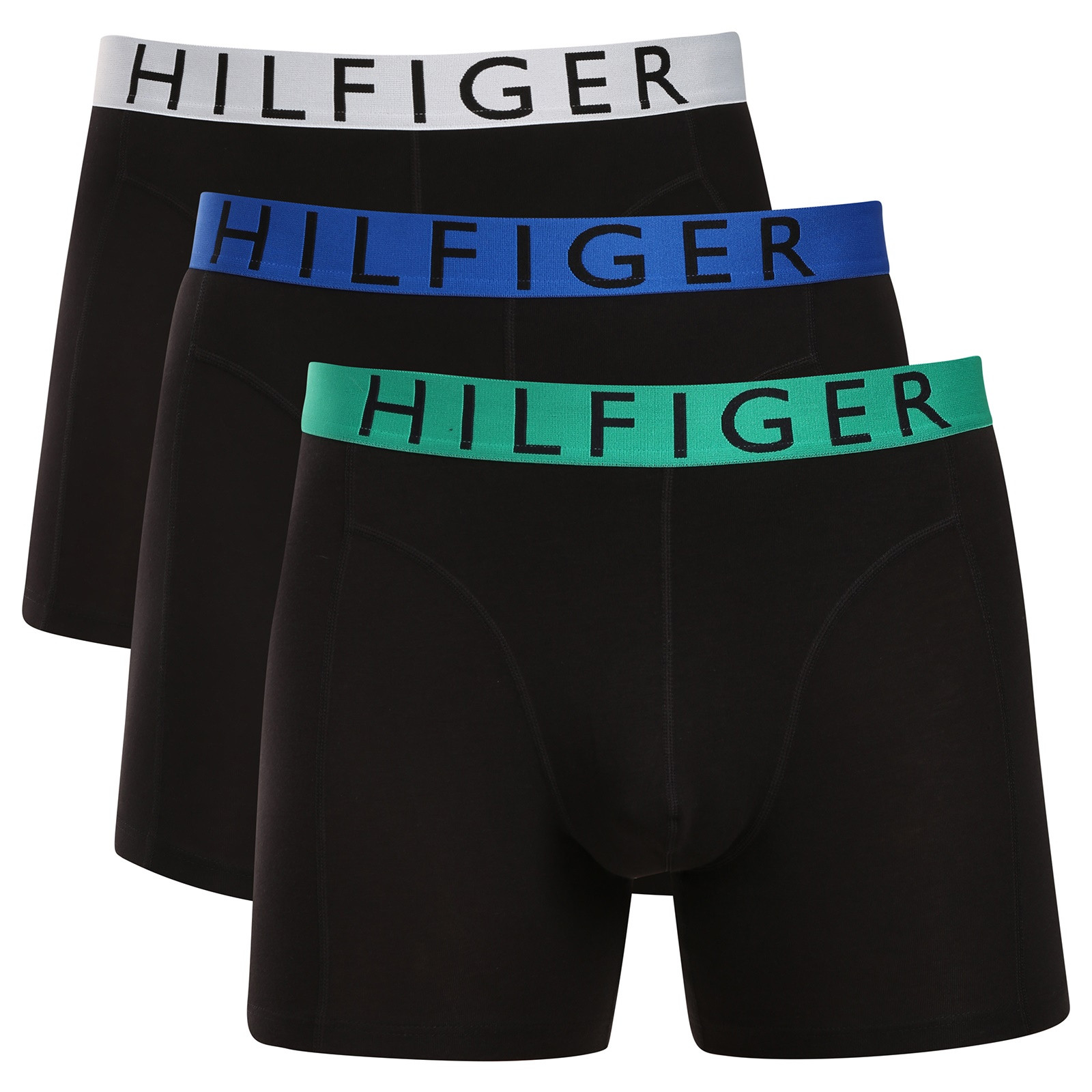 3PACK pánské boxerky Tommy Hilfiger černé (UM0UM03754 0SU) XL