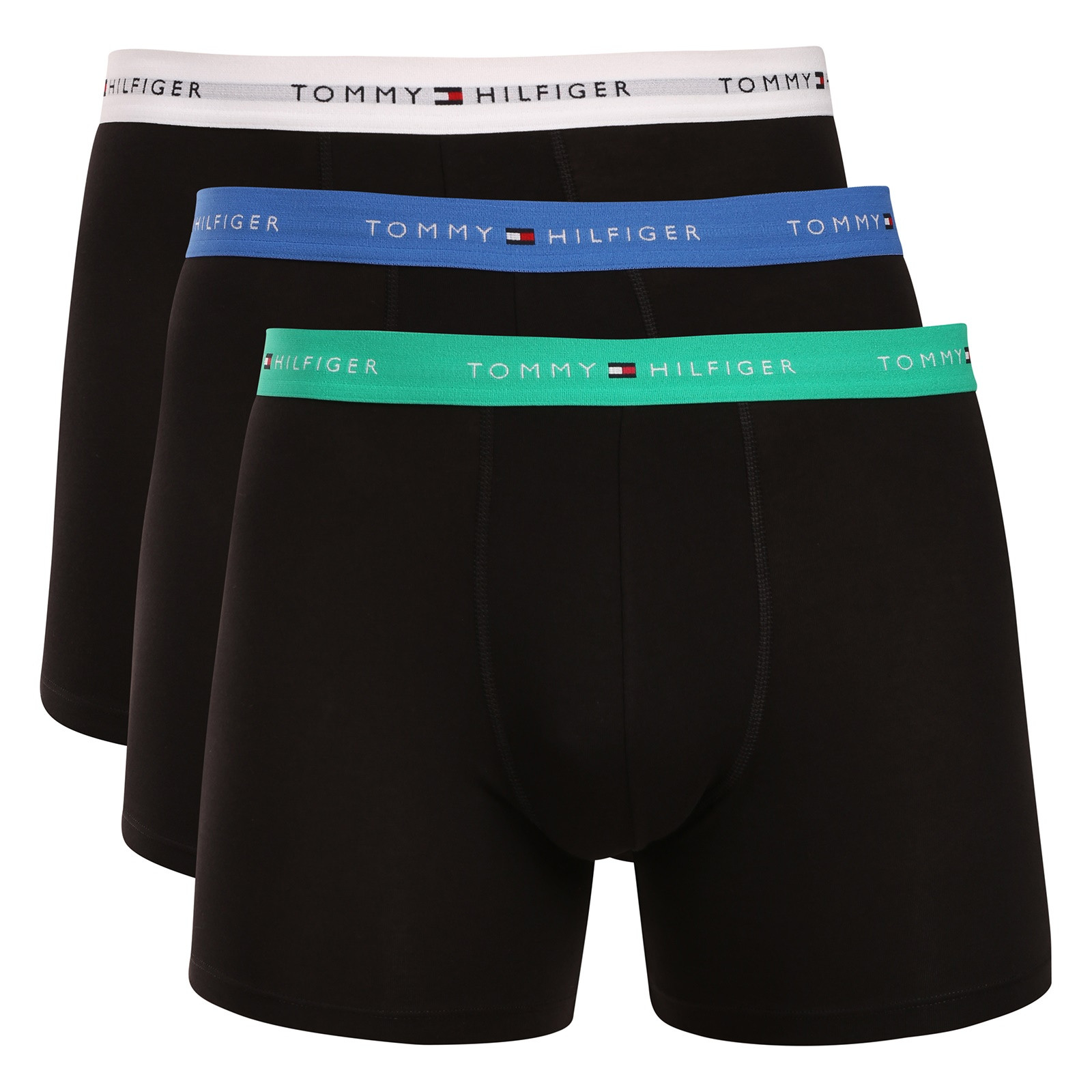 3PACK pánské boxerky Tommy Hilfiger černé (UM0UM03874 0SP) M