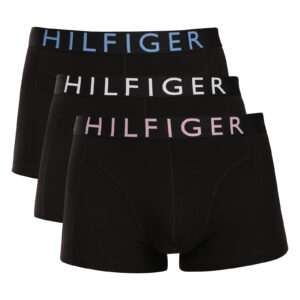 3PACK pánské boxerky Tommy Hilfiger černé (UM0UM03886 0ST) L