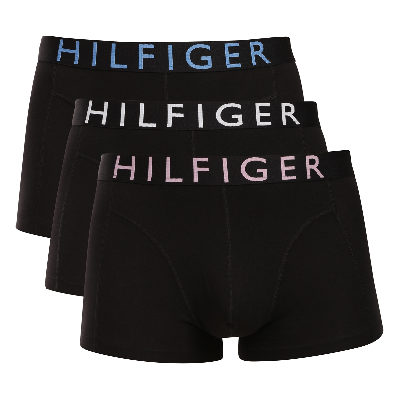 3PACK pánské boxerky Tommy Hilfiger černé (UM0UM03886 0ST) L