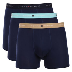 3PACK pánské boxerky Tommy Hilfiger tmavě modré (UM0UM03874 0YW) M