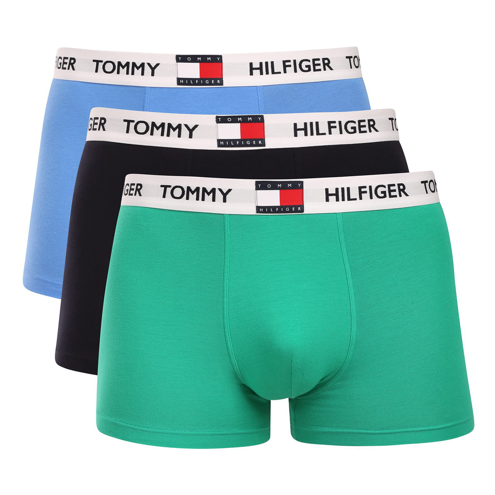 3PACK pánské boxerky Tommy Hilfiger vícebarevné (UM0UM03835 0WB) L