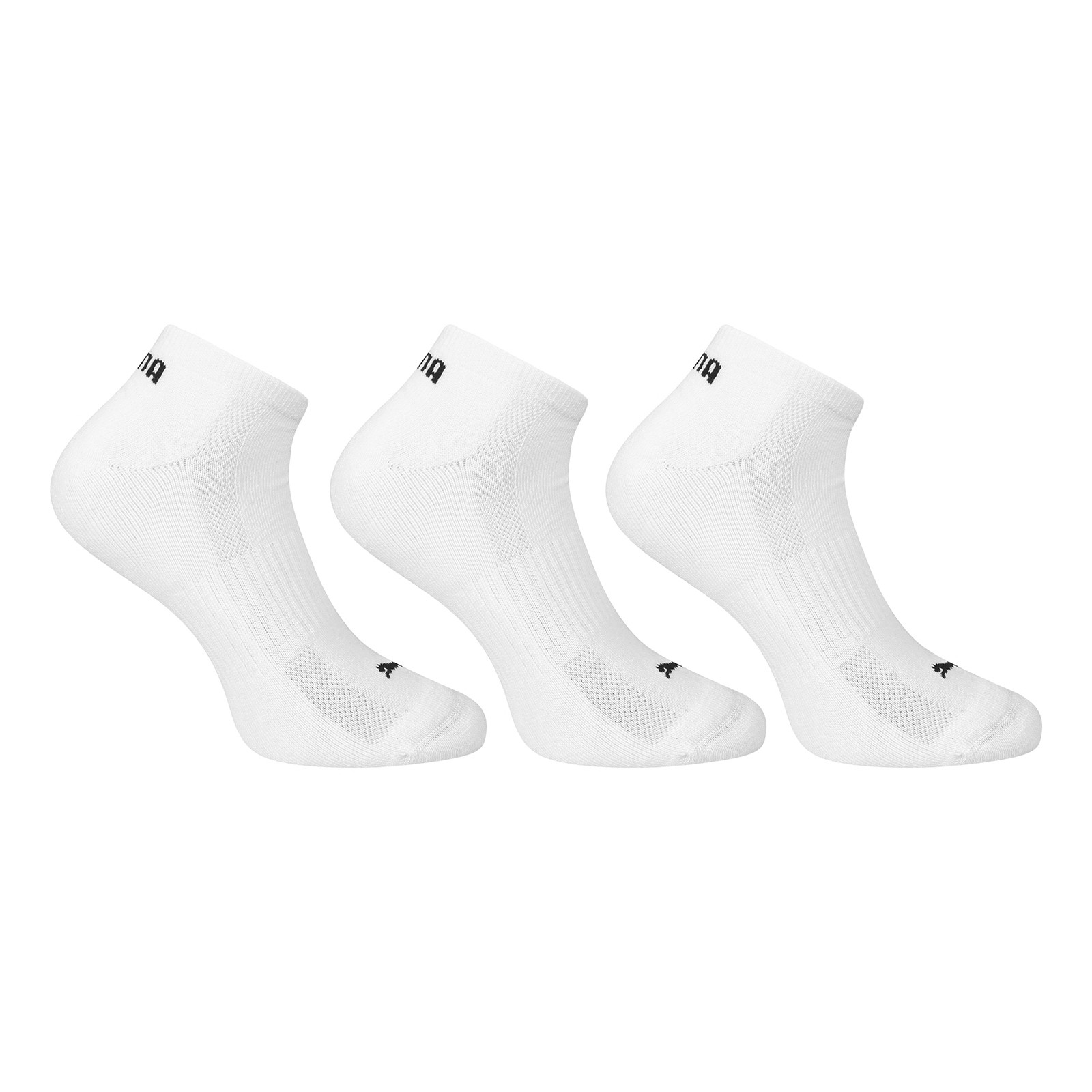 3PACK ponožky Puma nízké bílé (701231276 002) L
