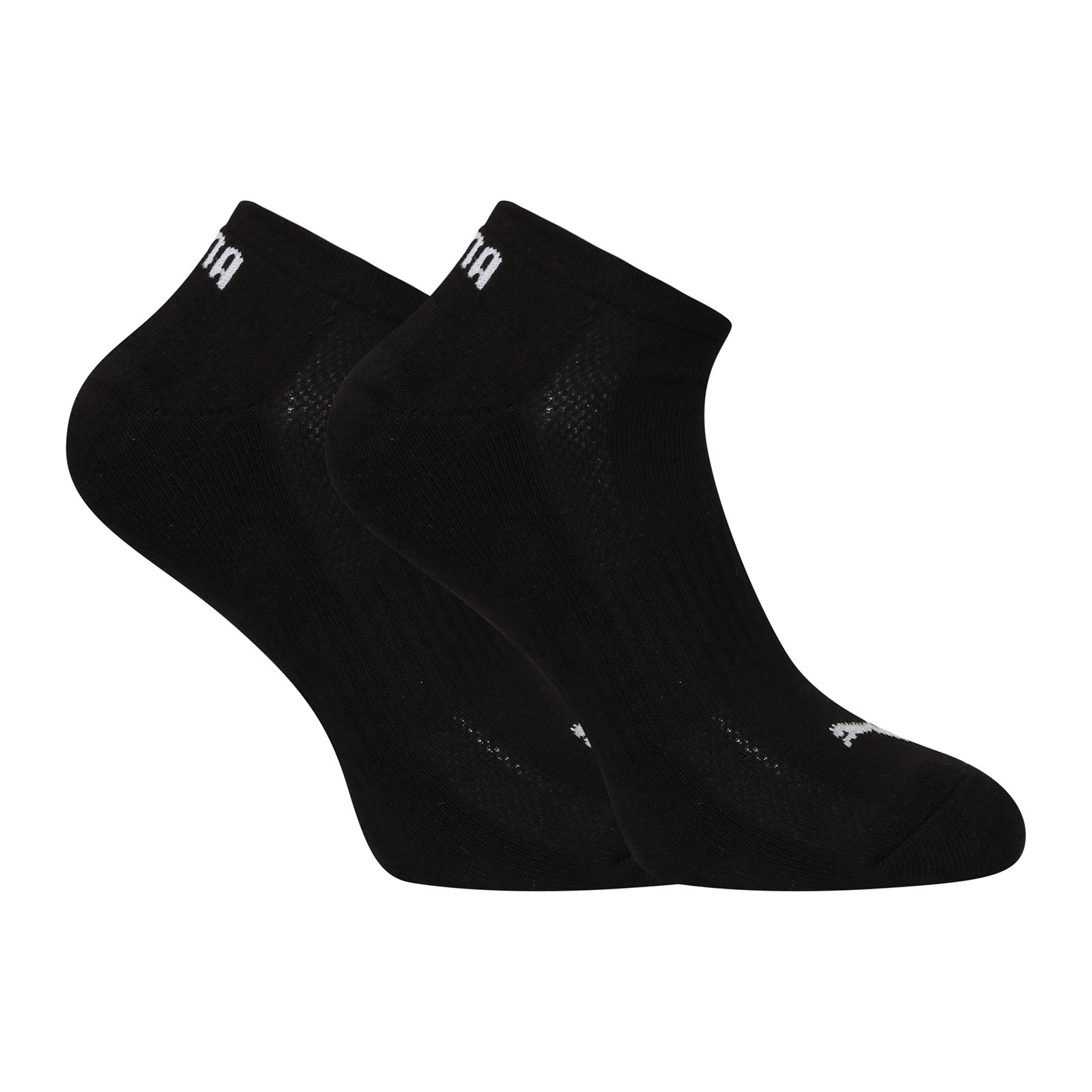 3PACK ponožky Puma nízké černé (701231276 001) S - Obrázek 2