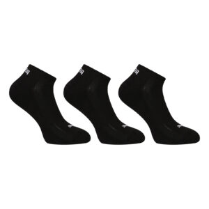 3PACK ponožky Puma nízké černé (701231276 001) S