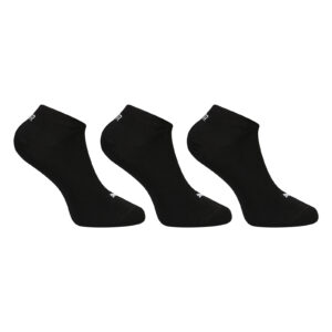 3PACK ponožky Puma nízké černé (701231277 200) L