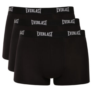 4PACK pánské boxerky Everlast černé (BM004-01) XL