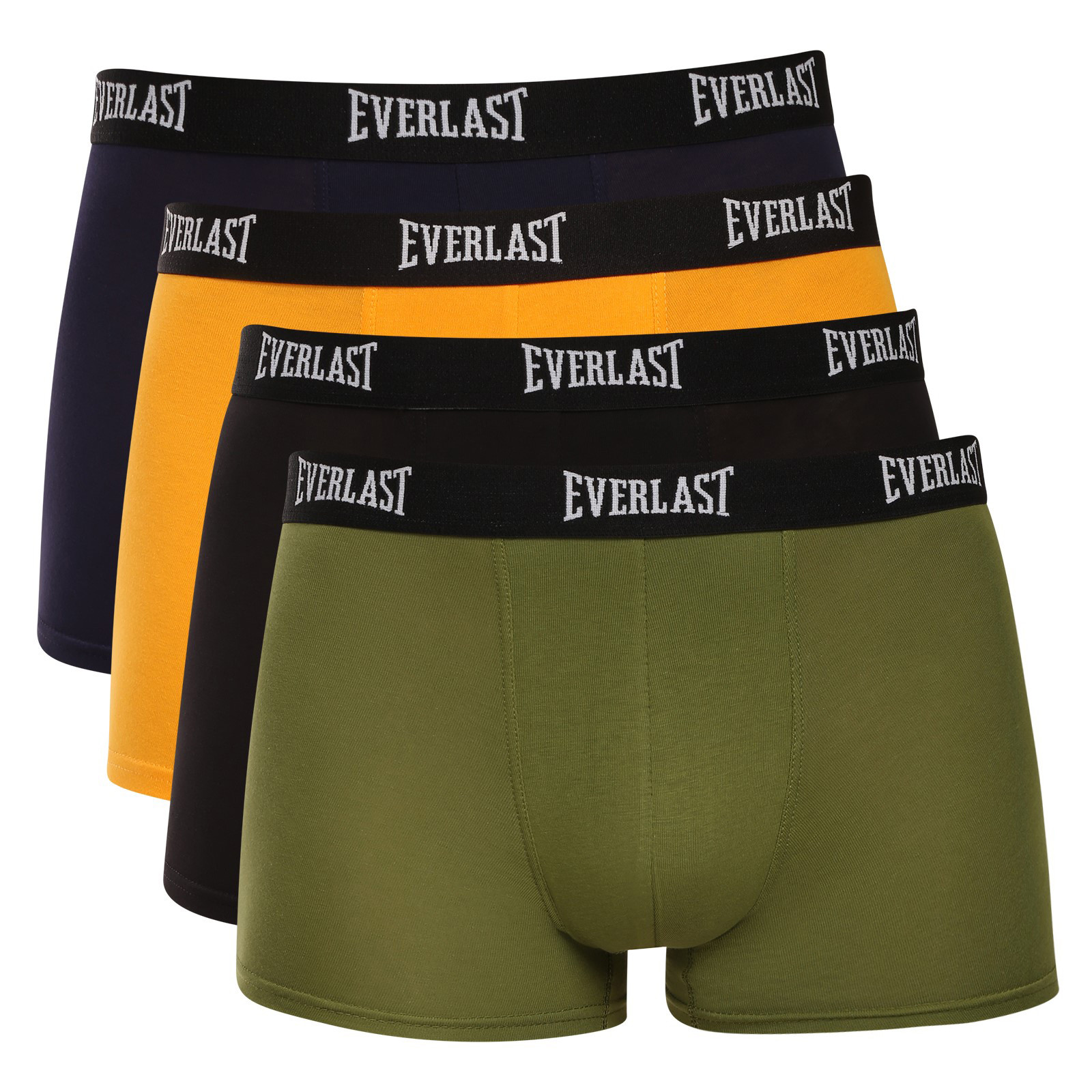 4PACK pánské boxerky Everlast vícebarevné (BM054) XXL