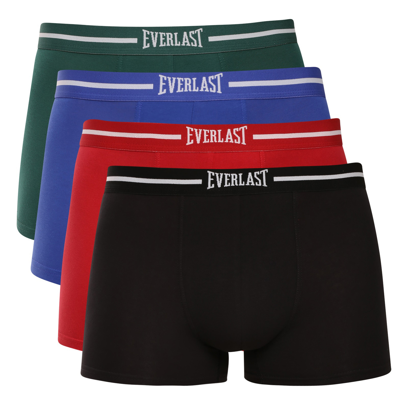 4PACK pánské boxerky Everlast vícebarevné (BM064) XL