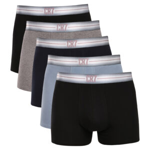 5PACK pánské boxerky CR7 travelbag vícebarevné (8123-49-2411) XXL
