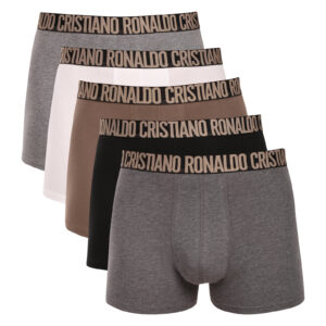 5PACK pánské boxerky CR7 travelbag vícebarevné (8123-49-2413) XXL