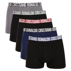 5PACK pánské boxerky CR7 vícebarevné (8125-49-2342) XXL