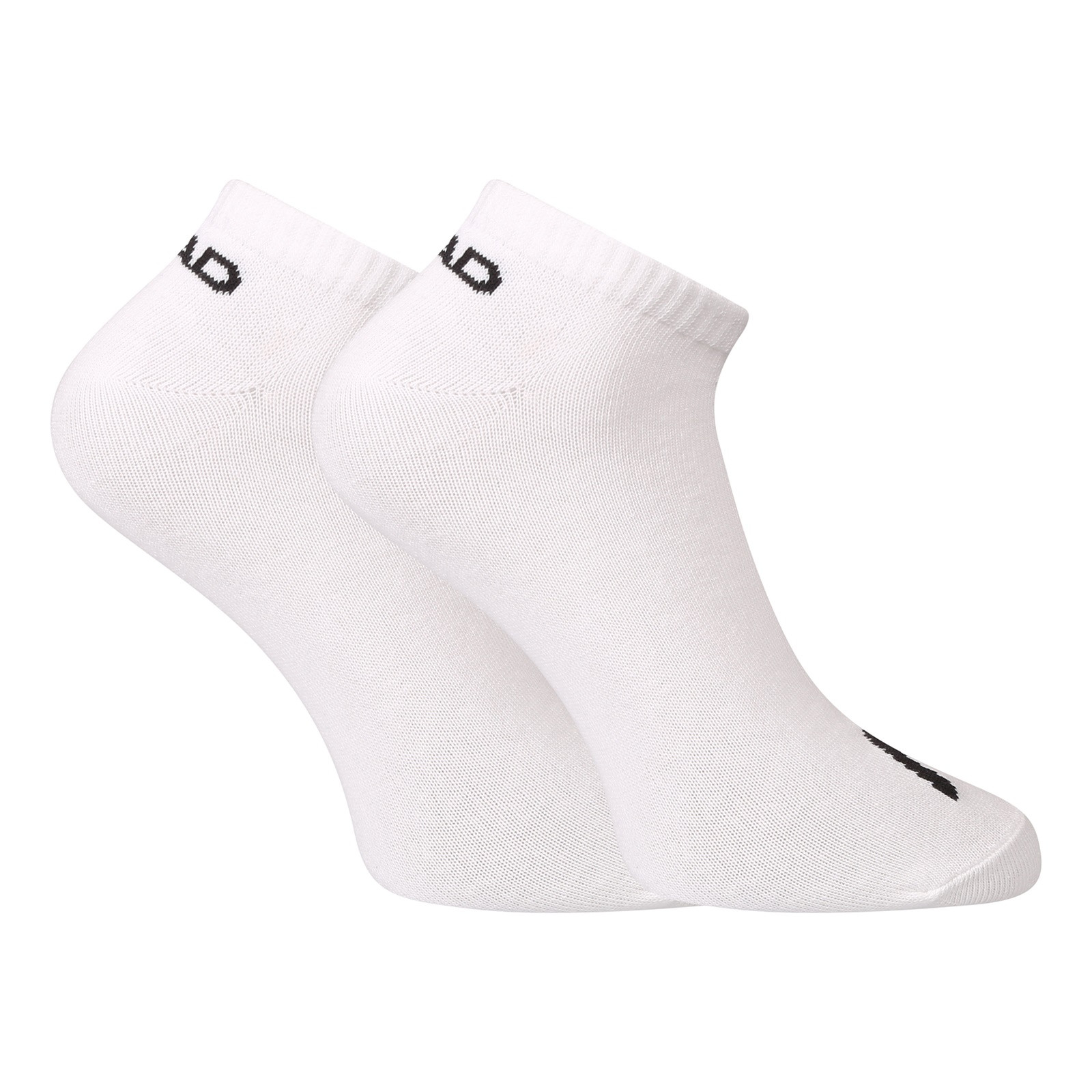 5PACK sportovní ponožky HEAD nízké bílé (701232768 002) L - Obrázek 2