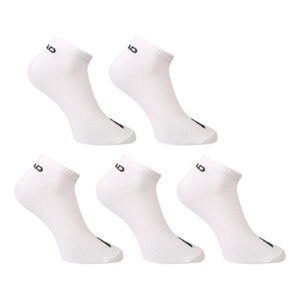 5PACK sportovní ponožky HEAD nízké bílé (701232768 002) L