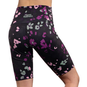Dámské legínové kraťasy Horsefeathers Tikka Colored Cheetah vícebarevné (TW035G) S
