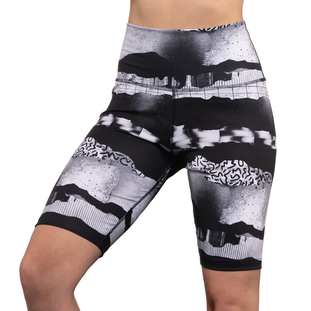 Dámské legínové kraťasy Horsefeathers Tikka Structures vícebarevné (TW035F) XL - Obrázek 2