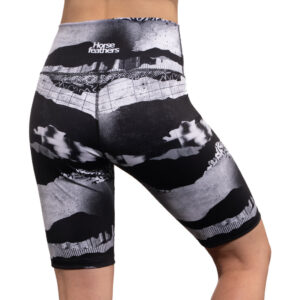 Dámské legínové kraťasy Horsefeathers Tikka Structures vícebarevné (TW035F) XL