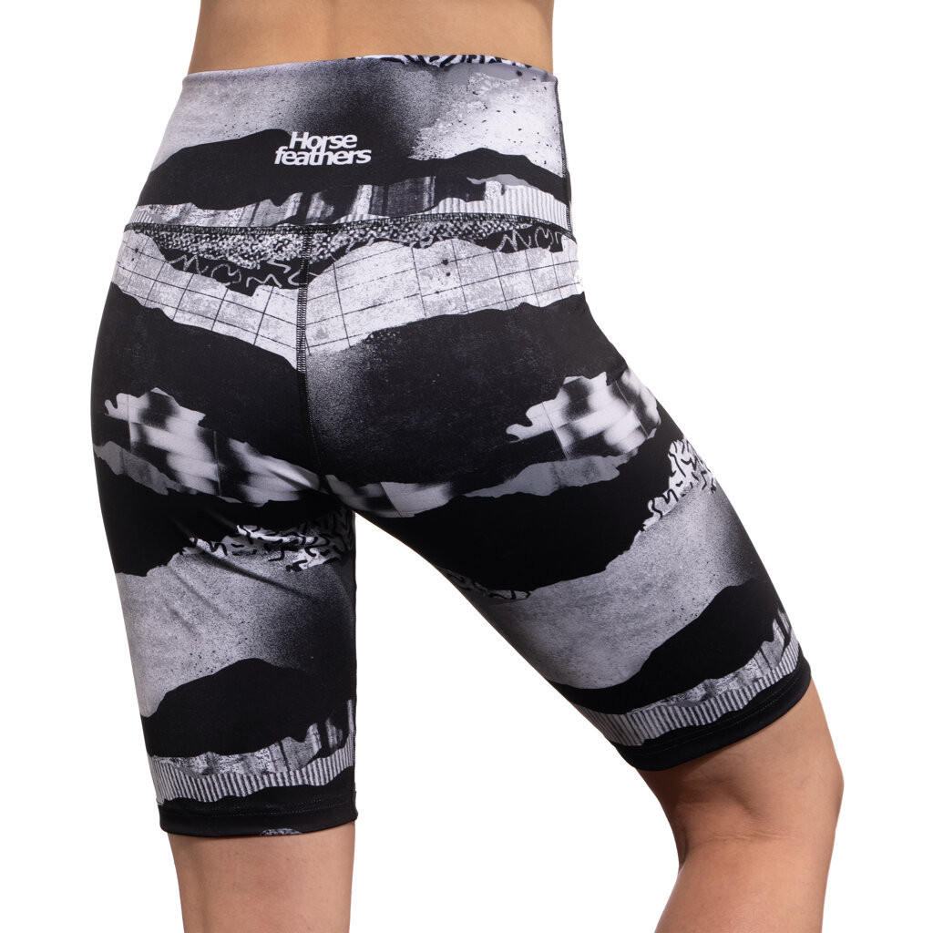 Dámské legínové kraťasy Horsefeathers Tikka Structures vícebarevné (TW035F) XL