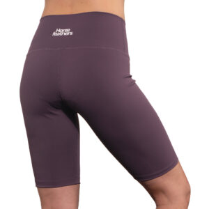 Dámské legínové kraťasy Horsefeathers Tikka Wineberry fialové (TW035I) S