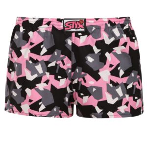 Dámské trenky Styx art klasická guma maskáč hranatý (K1950) M