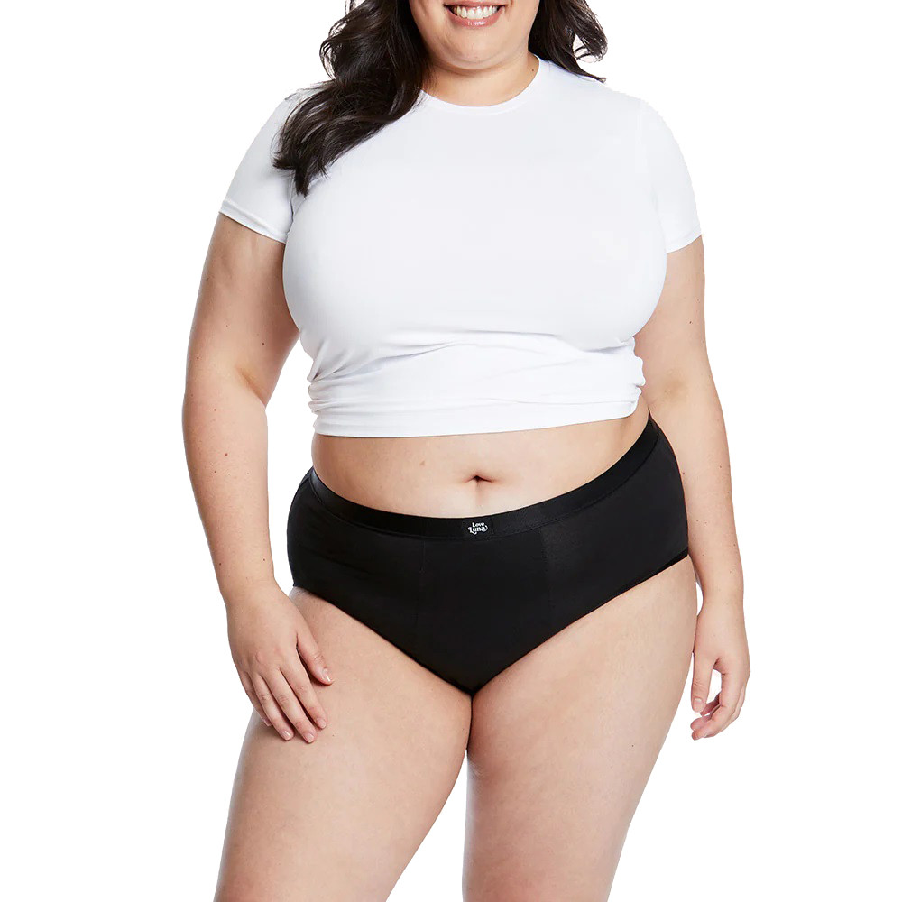 Menstruační kalhotky Love Luna Full Super - Plus Size (LLUWPSSF) 7XL