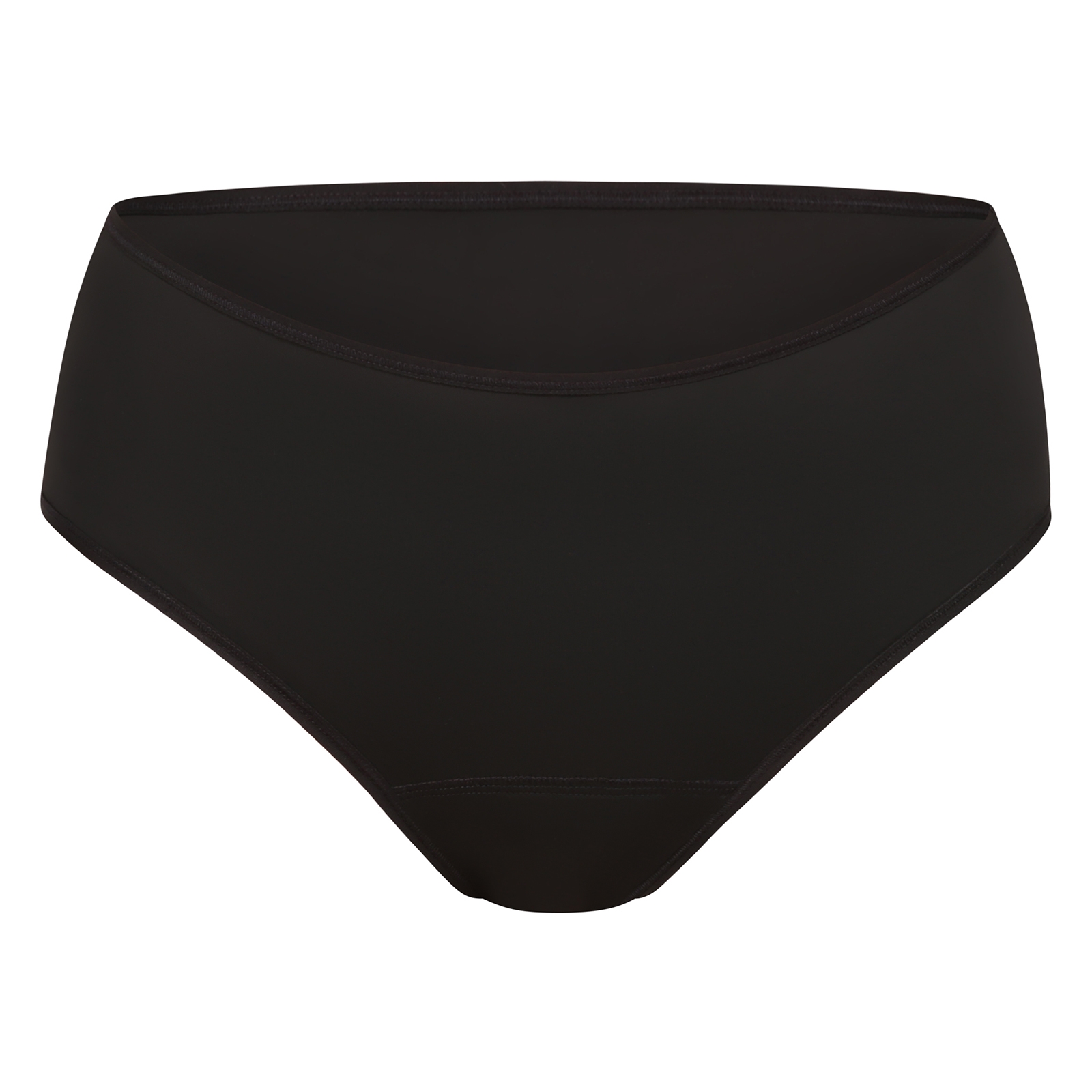 Menstruační kalhotky Love Luna Midi Black Eco (LLUWRNMI) S