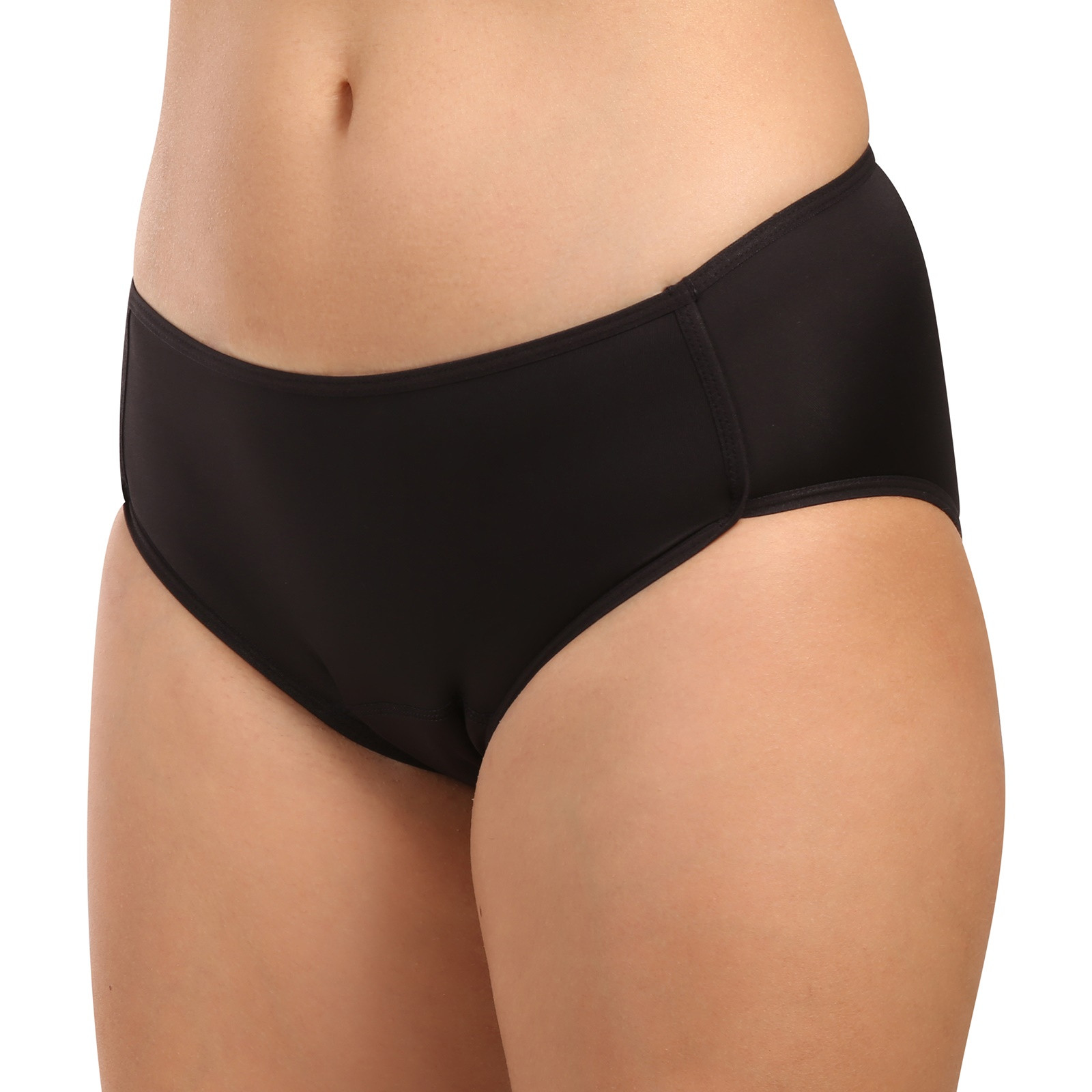 Menstruační kalhotky Love Luna Midi Black (LLUWPBMI-BLAC) XS - Obrázek 2