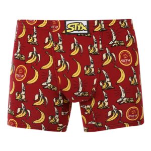 Pánské boxerky Styx long art klasická guma banány (FN1359) S