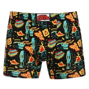 Pánské boxerky Styx long art klasická guma toohot (FN1458) S