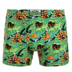 Pánské boxerky Styx long art klasická guma tropic (FN1557) S