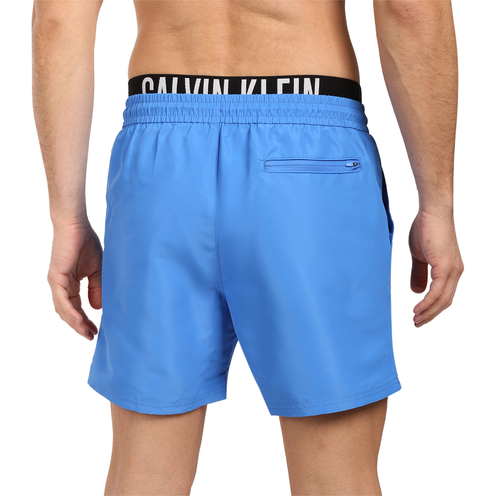 Pánské plavky Calvin Klein modré (N61015-7O6) XXL - Obrázek 2