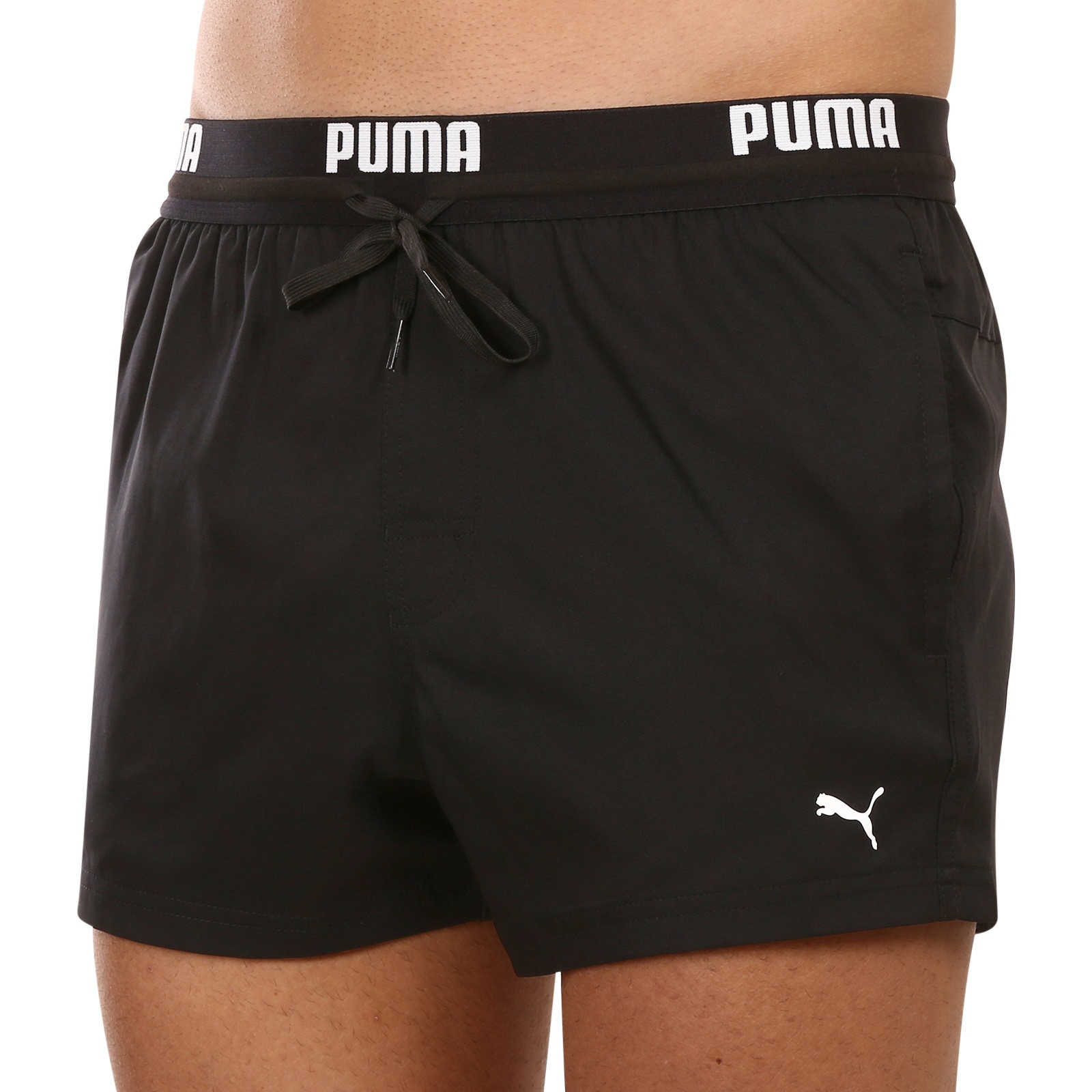 Pánské plavky Puma černé (100000030 200) XXL - Obrázek 2