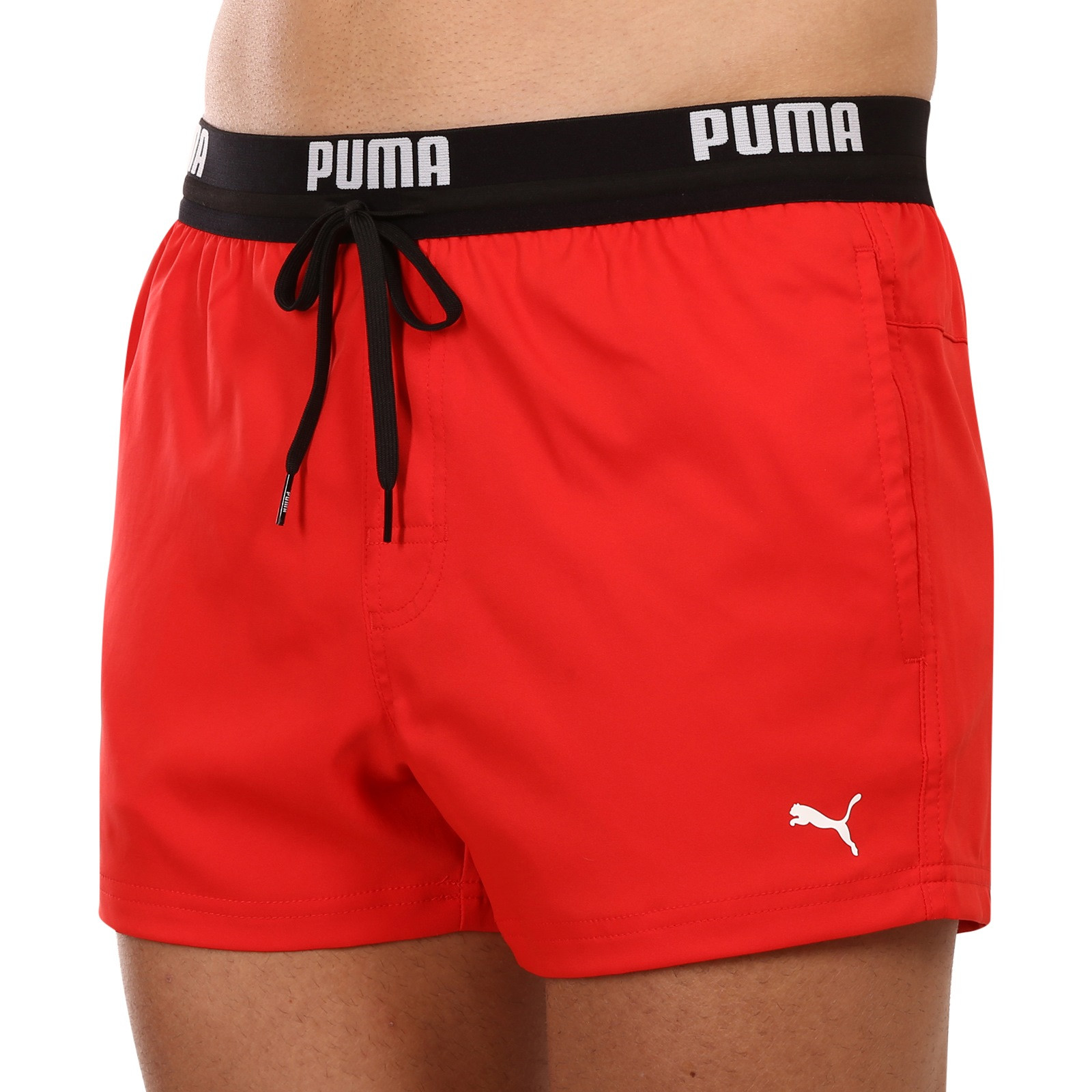 Pánské plavky Puma červené (100000030 002) XXL - Obrázek 2