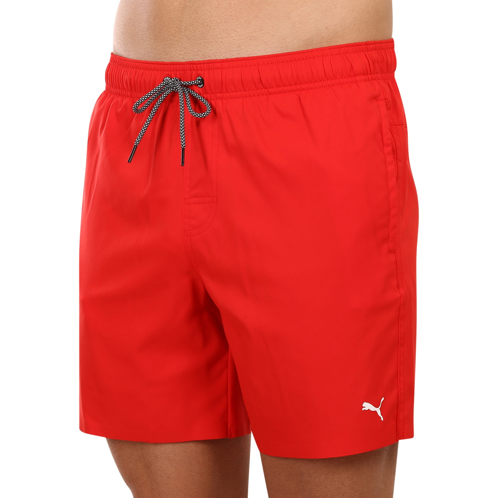 Pánské plavky Puma červené (100000031 002) XXL - Obrázek 2