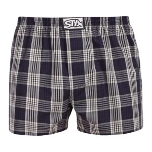 Pánské trenky Styx klasická guma vícebarevné (A301) L