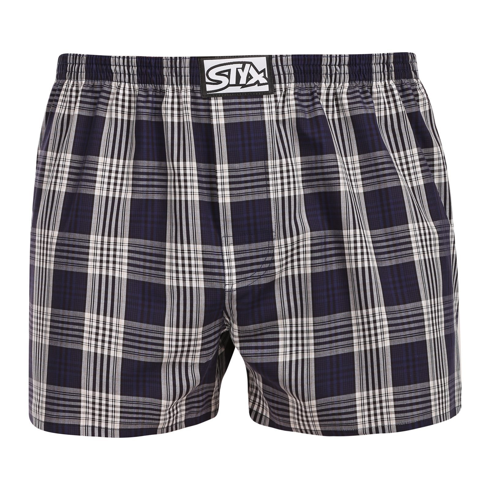 Pánské trenky Styx klasická guma vícebarevné (A301) L